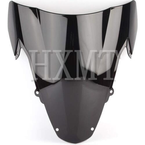 For Suzuki GSXR 1000 R K3 2003 2004 Black Motorcycle Windshield WindScreen screen GSX-R1000 02 03