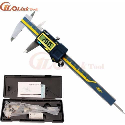Terma Accuracy 0.01mm IP54 water proof 150mm 300mm digital vernier caliper micron electronic caliper thickness micrometer gauge