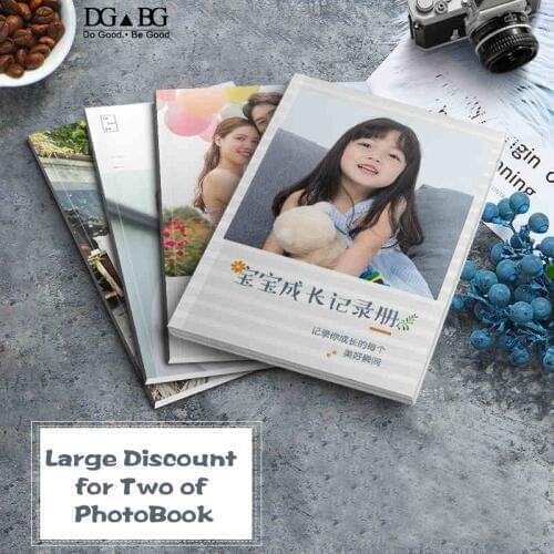 Custom Made PhotoBook DIY Photograph Album Print Your Photo Book Commemoration PhotoBook Creative Gift For Your Lover
