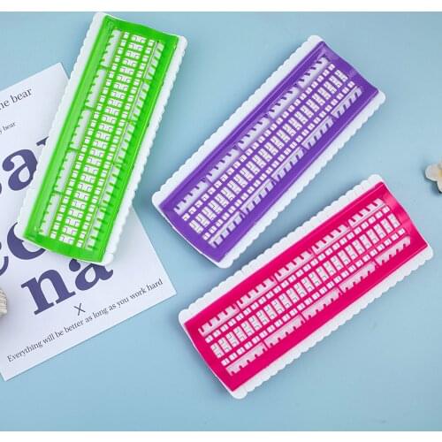 Sewing Tools 50 Positions Thread Organizer Cross Stitch Row Line Tool 30 Sewing Needles Holder Embroidery Floss Thread Holder