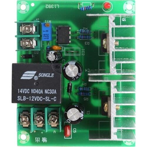 Inverter Driver Board Power Module Drive 300W Core Transformer DC 12V To 220V AC