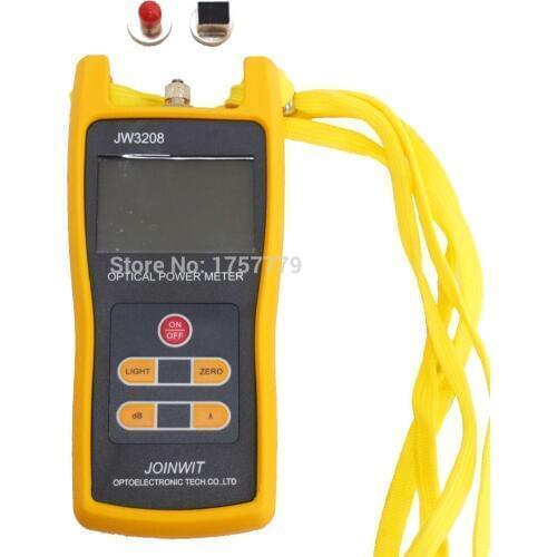 JW3208A or JW3208C Handheld Fiber Optical Power Meter with SC FC ST LC Connector