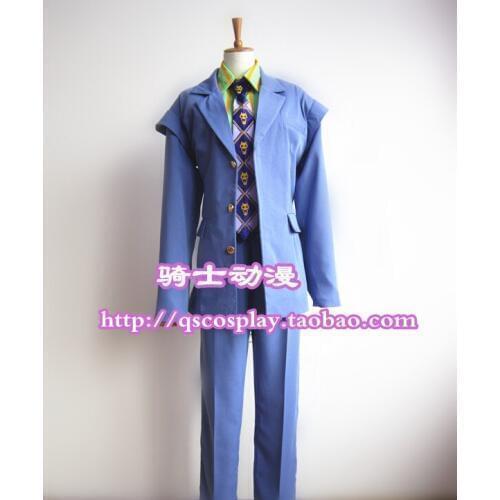 JoJos Bizarre Adventure Kira Yoshikage Cosplay Costume CUSTOM MADE