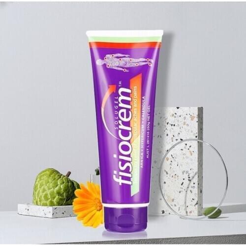 250g Fisiocrem All Natural Solution for Muscle Joint Pain from Bad Backs Sores Shoulder Fibrositis Arthritis Pain Relief Cream