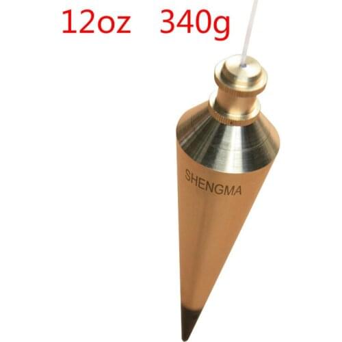 Brass messenger wire lines to vertical drop hanging hammer pendant copper wire pendant 12oz 340g