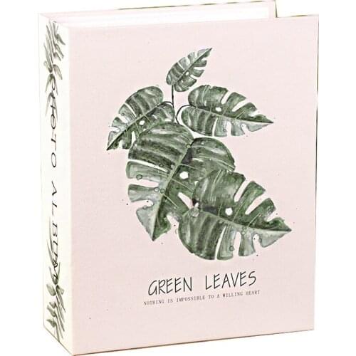 Summer Series Large 7-inch Photo Album,100 Pockets Wedding Photoalbum,photo Album for Newborns,photocard Holder,photo Book