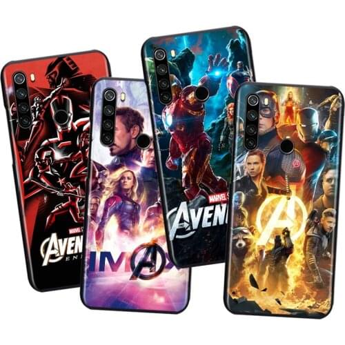 Чехлы для телефонов Xiaomi Redmi Note Prime MARVEL China At AliExpress