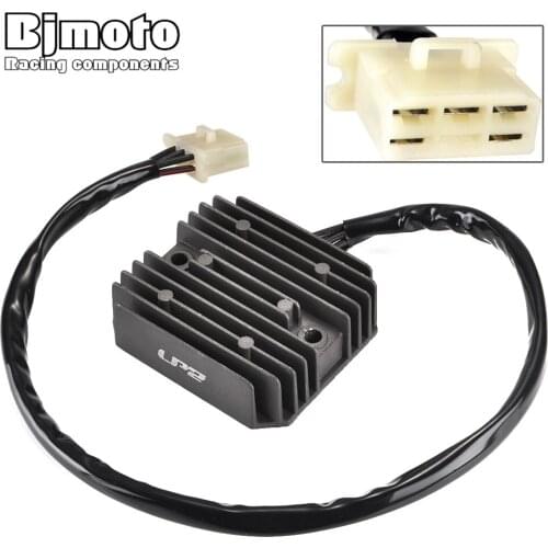 BJMOTO For Honda CBR125RW 2007-2010 Motorcycle Metal Voltage Regulator Rectifier