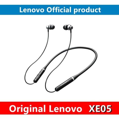 Lenovo XE05 Pro Earphone Bluetooth 5.0 Magnetic Neckband Earphones IPX5 Waterproof Sport Wireless headphones with Mic 210mAh