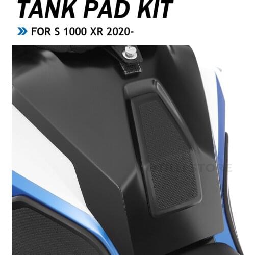 New Accessorie For BMW S1000XR S 1000 XR 2020- Motorcycle side fuel tank pad Tank Pads Protector Stickers Knee Grip Traction Pad