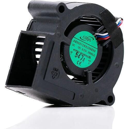 New ADDA ab05012hx200b00 12V 0.27A 5020 projector cooling fan turbine fan