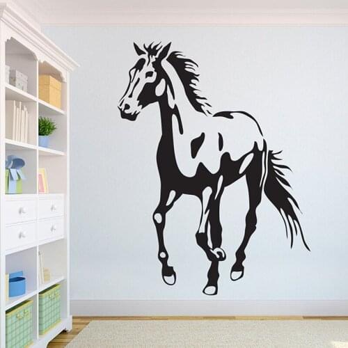 Office Mural Home Decoration Horse Beautiful Wolf Wall Decals African Wild Lion Pride Animal Home Interior Design Art
