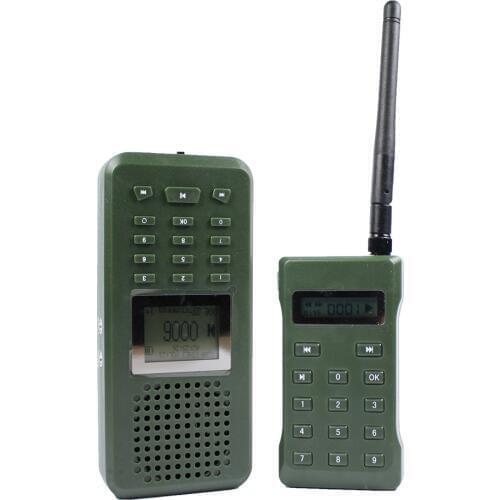 Hunting Bird Caller Sound Mp3 Player with Remote Control 150 Sounds Timer on/off Hunting Decoys