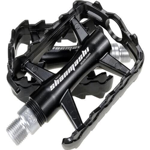 BMX Mountain Bike Pedals Light Weight Anti-slip Aluminum Alloy Pedal Bike Accessories
