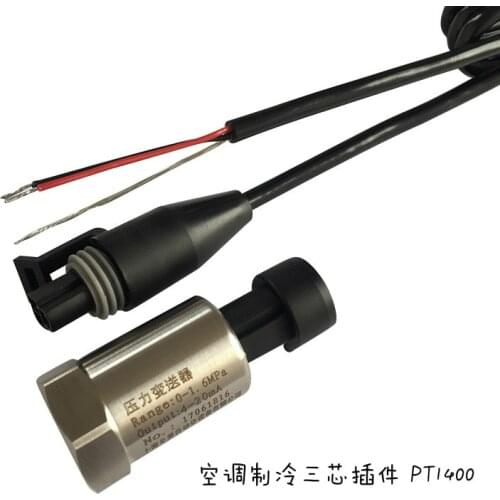PT1400 Air Conditioning Refrigeration Pressure Sensor Transmitter-1-16BAR 0-5V 0.5-4.5V 4-20mA