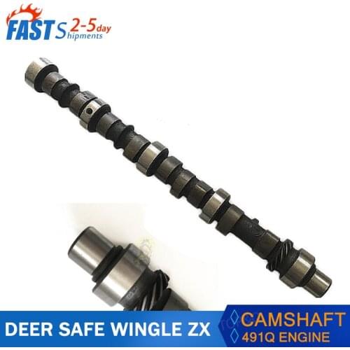 Camshaft for Great Wall DEER SAFE WINGLE ZX Grand Tiger Gasoline 491Q Engine Factory specifications
