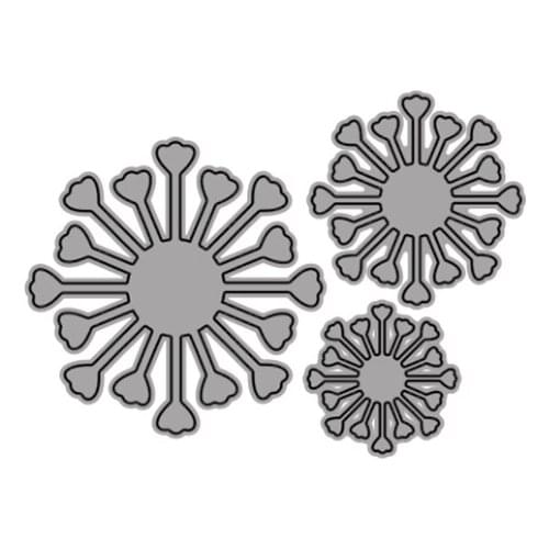 Cutting Dies Irregular Shape With Suction Cup For DIY Scrapbooking Embossing Album Paper Cards Dies 2021 New