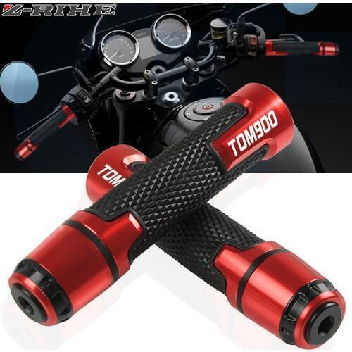 High Quality Motorcycle handlebar grips end For Yamaha Tdm 900 850 Tdr 125r 250 Tmax 500 Xjr 400 400r 1200sp 1300 handle grip