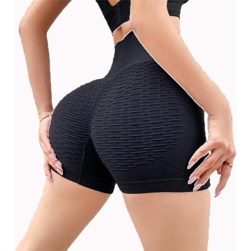 Ogilvy Mather Summer Women Shorts High Waist Shorts Sexy Fitness Shorts Quick-Drying Female Solid Color Skinny Workout Clothing