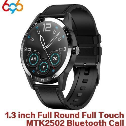 New SmartWatch Men Waterproof Track Bluetooth Call Blood Pressure Fashion Wristbands Bracelet Fitness Smart Watch PK L8 L7 L13