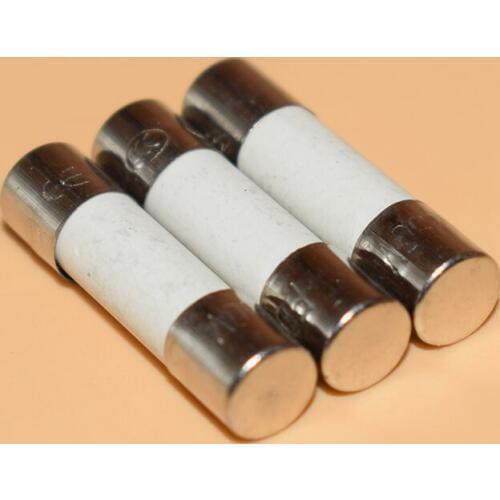 Glass ceramic fuse tube quick fuse microwave oven 5*20 fuse fusing