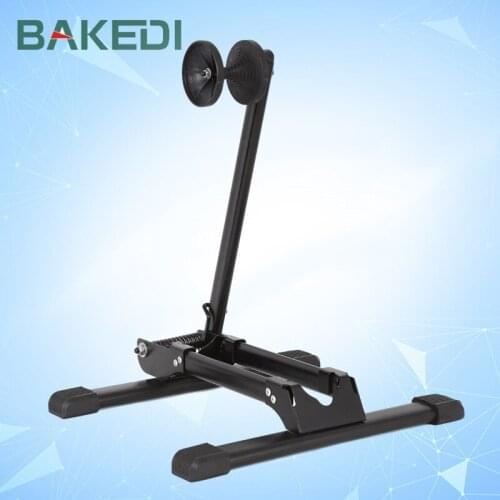 Bicycle Parking Rack Aluminum Alloy Mountain Bicycle Portable Folding Showing Stand Plug-in Single and Double L-Type Bracket