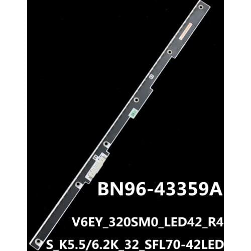 LED strip 42leds For Samsung V6EY_320SM0_LED42_R4 BN96-43359A LM41-00501A UE32K5500 UE32K5600 UE32M5502 UE32M5650 UE32K5672SU