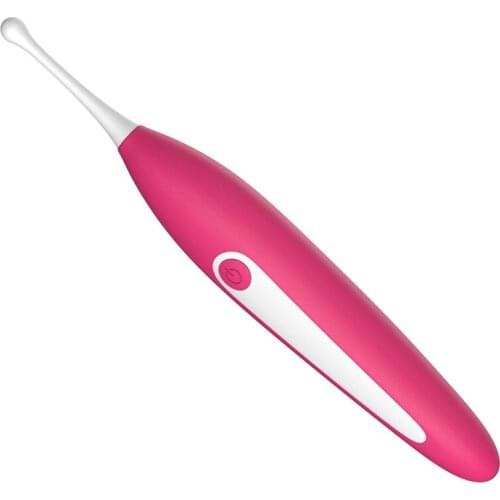 G Point Orgasm Vibrator Toy For Women AV Vibrating Pen Single Frequency Stimulate Clitoris Masturbation Flirt Toy Sex Product