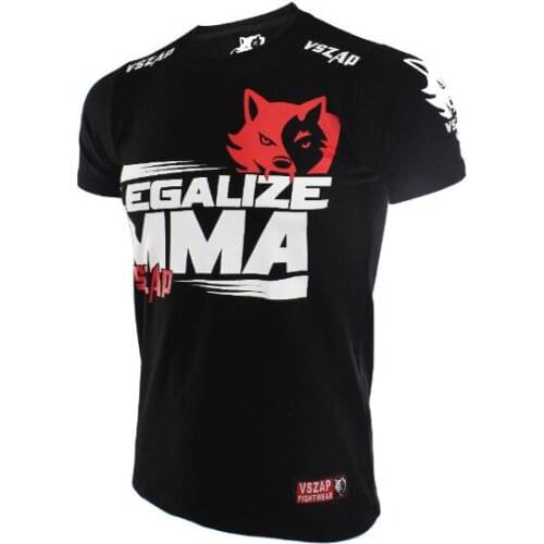 VSZAP Boxing Jerseys MMA Gym Kickboxing Muay Thai Boxing Training Cotton Breathable Comfortable Mma Shorts Fight Pant