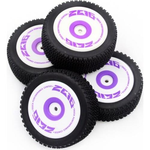 Wltoys 144001 124018 124019 RC car spare parts 124019-1826 124019-1827 Front and rear tires