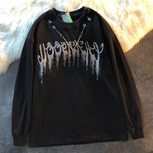 Женские толстовки с надписями Yigelan China At AliExpress