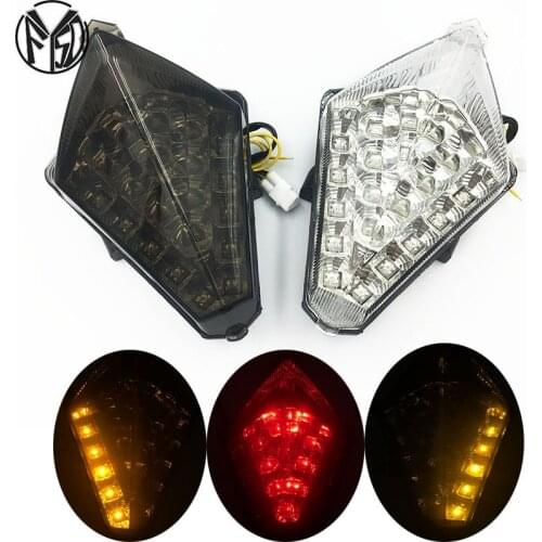 For Yamaha YZF R1 2007 2008 Rear Tail Light Brake Turn Signals Integrated LED Light Motorcycle Accessories Motorcycle light