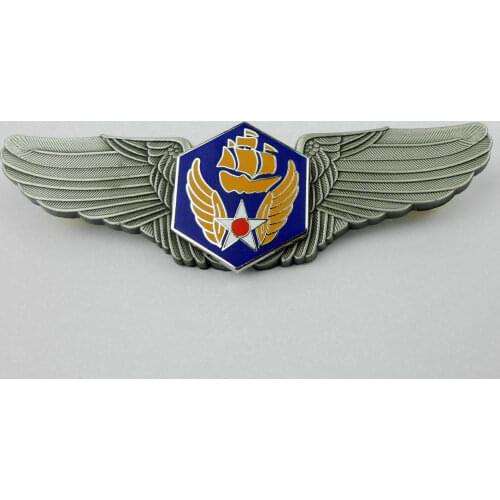 US Sixth Air Force Wings Badge Pin Usaaf Badge Outdoors Military armyshop2008