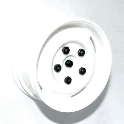 1/10 1/12 1/14 SCALE ROCK Crawler 4x4 6x6 Rock Truck White Rim/Wheel(4) Hex 12MM AXIAL SCX10 D90 CC01 TAMIYA RC4 CROSS