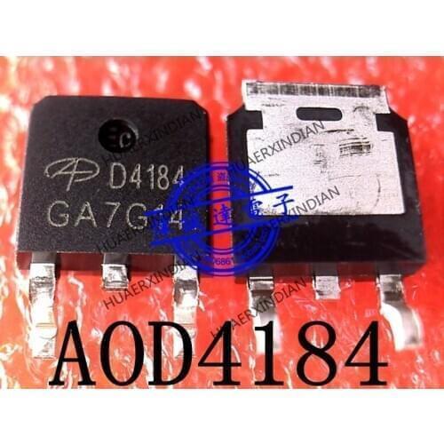 1Pieces New Original AOD4184L AOD4184 D4184 TO-252 In Stock Real Picture