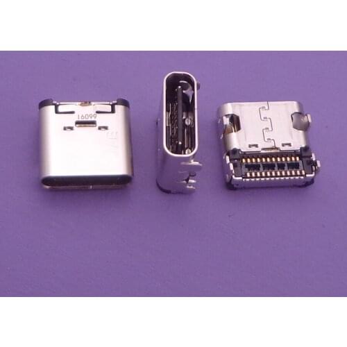 10pcs 12pin Mini Micro USB jack Socket Connector Type C Mobile Phone Charging charger port power Plug dock female for MeiTu M6