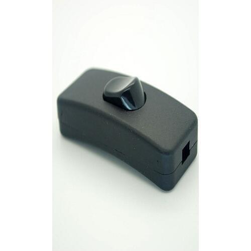 10pcs/lot KCD1-112 black single-grain online switch card - type head - board lamp arc - curved line button free of screws