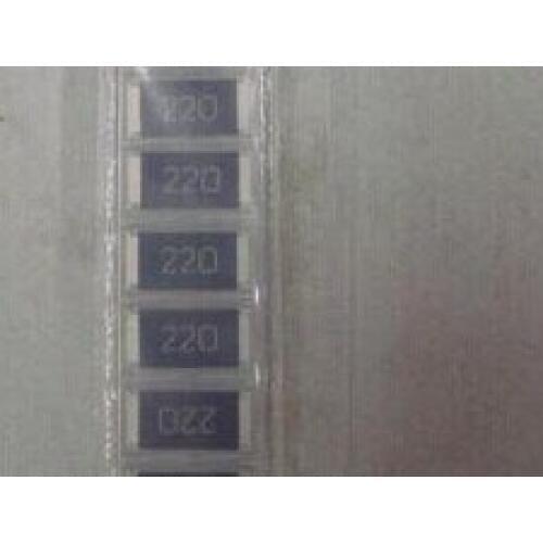 200pcs/lot 2512 22R 220 22ohms 5% 1W SMD