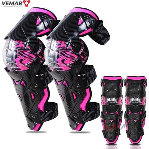 2020 Vemar 8 Colors kneepad Motocross Knee Protector Motorcycle Protective Gear Knee Guard Scooter Motorbike Protector Rodiller