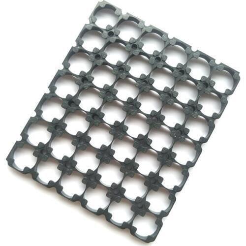 300pcs/lot MasterFire 6*7 21700 Battery Holder Bracket Cell Safety Anti Vibration Plastic Brackets For 21700 Lithium Batteries