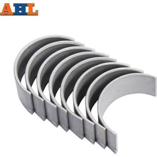 AHL 8Pcs Motorcycle STD ~ +200 Connecting Rod Bearing For KAWASAKI ZZR400 ZXR400 ZX400 ZR400 KLR250 ZZR250 KLE250 GPZ250 NINJA