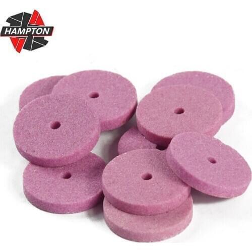 Rotary Tools Accessories 10pcs Mini Drill Grinding Wheel Polishing Buffing Wheel For Dremel Accessories Abrasive Disc