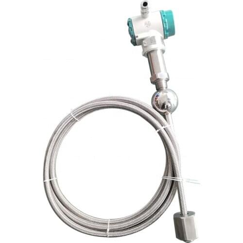 The anticorrosive magnetostrictive level gauge is suitable for measuring the level of nitric acid tanks in chemical plants