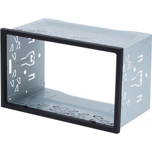 2 Din car stereo hardware dashboard frame for Volkswagen Jetta Boy Golf Bora / Polo / MK3 / MK4 series radio stereo car kit