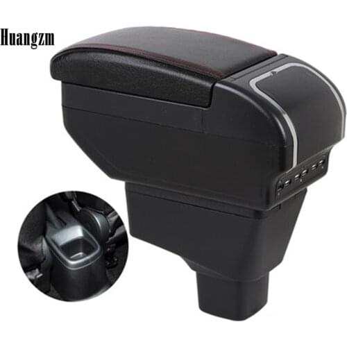 ArmRest For Suzuki Sx4 2007-2013 Center Centre Console Storage Box Armrest Rotatable 2008 2009 2010 2011 2012