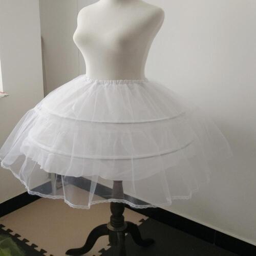 Ballet skirt Wedding Petticoat Ball Gown Petticoat for Wedding Dress Fluffy 2 Hoop Skirt Underskirt Woman Crinoline Petticoat