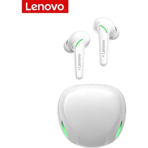 Lenovo XT92 Wireless BT5.1 Gaming Earbuds In-ear Headphones with 10mm Speaker Unit SBC/AAC Audio Decoding Touch Control White