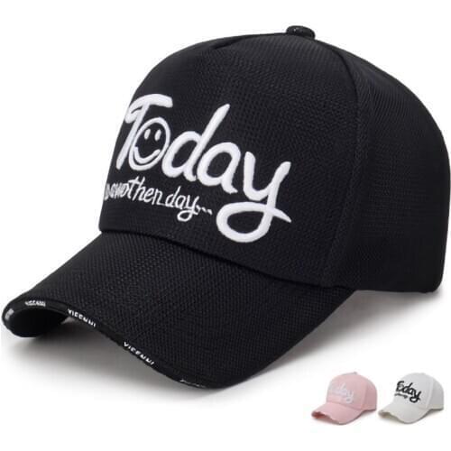 Women Summer Outdoor Quick Drying Mesh Sun Hat Men Cotton Breathable Sports Hats Ajustable Baseball Cap Trucker Peaked Caps