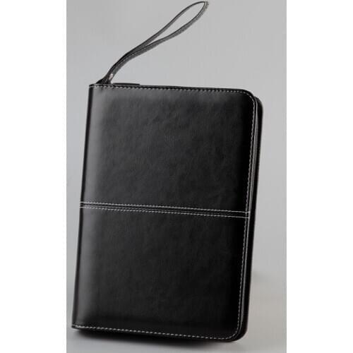 New Arrival Cute PU Leather Composition Book Business office Diary Weekly Planner Notebook School Office Supplies Stationery