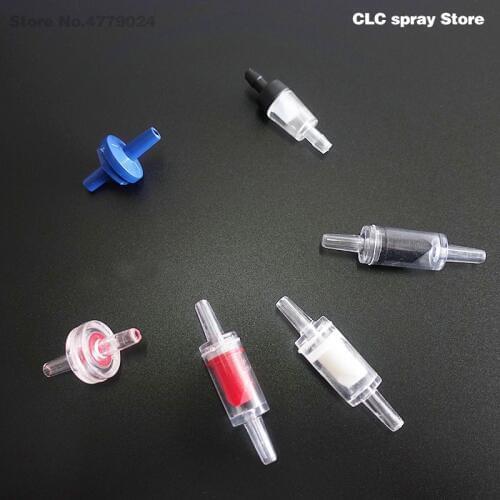 CLC 5 PCS New Useful Fish Tank Plastic Co2 System Air Pump One Way Non-Return Aquarium Check Valve